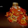 Espaguetis con Salsa de Sardinas Marinadas y[...]