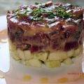 TARTAR DE ATÚN CON PEPINO