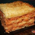Lasaña de pollo