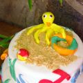 Tarta Marina de dos pisos