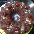 Rosco Festivo de Chocolate y Guindas