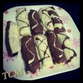 Cañas de chocolate