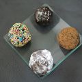 Rocas de Chocolate Heladas
