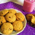 COOKIES DE POLVORÓN Y CHIPS DE CHOCOLATE