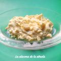 ENSALADA DE REPOLLO CON MANZANA