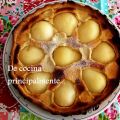 Tarta de peras. Feliz lunes!