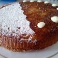 BIZCOCHO DE ALMENDRAS CON CHOCOLATE BLANCO Y[...]