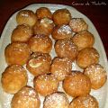 Buñuelos de hojaldre