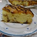 BIZCOCHO CON CREMA DE CACAO CASERA