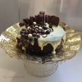 DRIP CAKE DE CHOCOLATE (Desafío dulce del Marzo)