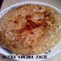 TORTILLA DE BERENJENAS