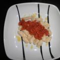 gnocchi con salsa de tomate