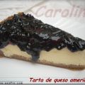 TARTA DE QUESO AMERICANA