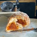 Bollo Preñao de Sobrasada de Mallorca