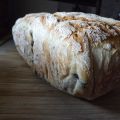 Pan de aceitunas negras