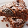 Brownie con galletas Oreo