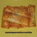 ROLLITOS DE PIMIENTO Y CALABACÍN