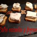 Turron de camembert y frutos secos