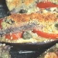 BERENJENAS A LA NAPOLITANA, AL HORNO