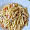 Salsa carbonara light con champiñones y[...]
