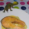 SALMON EN SALSA DE LIMÓN
