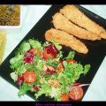 POLLO AL TANDOORI CON PANKO, ENSALADA CON[...]