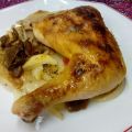Pollo asado con aroma de curry, patatas y[...]
