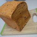 Pan de tomates secos y orégano