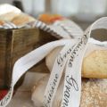 Ciabatta aromatizada a la naranja