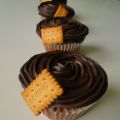 Cupcakes Glühwein con galletas Leibniz!