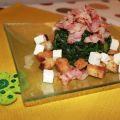 ENSALADA TIBIA DE ESPINACAS