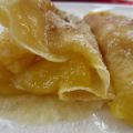 FRISUELOS CON CREMA DE NARANJA