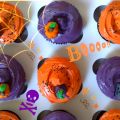 terrorificos purple velvet cupcakes...BOo!
