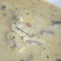 sopa de patatas / Kartoffelsuppe