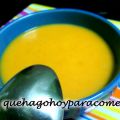Puré de hortalizas