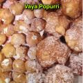 Buñuelos rellenos (con thermomix)