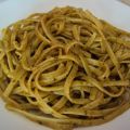 Tallarines al pesto