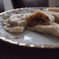 Pierogi z kaszą gryczaną / Dumplings filled[...]
