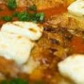 POLLO CON QUESO SUIZO