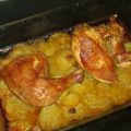 POLLO ASADO A LA SIDRA