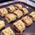 MINI NAPOLITANAS DE FOIE GRAS