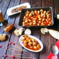 Caracoles en salsa picante