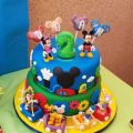 Tarta Mickey 2  añitos Para Joan Serafí
