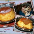Flan de vainilla