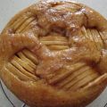 BIZCOCHO DE CANELA CON MANZANA