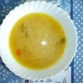 Sopa pollo