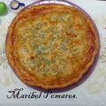 Hojaldre relleno de salmón.