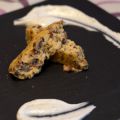 Pudin de puerros, setas y champiñones con[...]