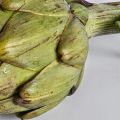 Hojaldres de alcachofas al cilantro