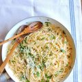 Espaguetis aglio & olio